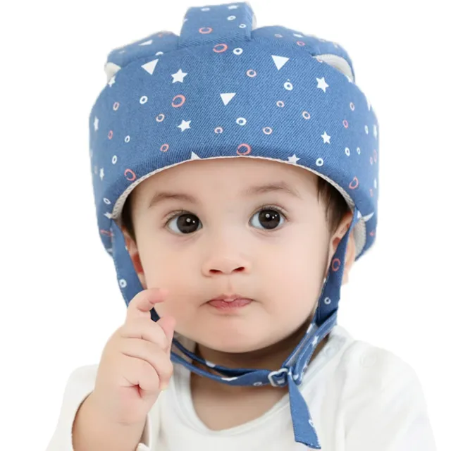 Casco de seguridad para bebé Xeano sombrero protector para bebé gorra protectora para caminar