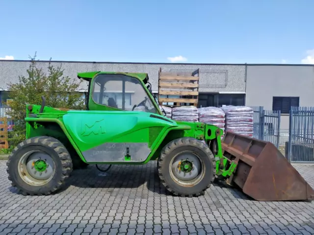 Merlo Carro Industriale Mod. 34.7 Anni 2006 Usato 11.000ore Funzionante