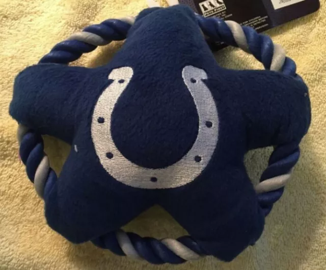 Pets First NFL Colts Dog Toy