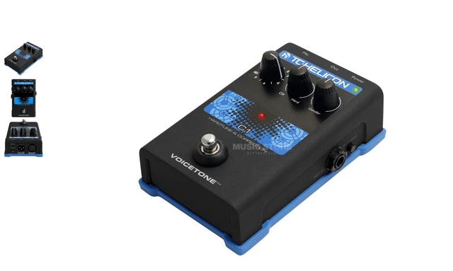 tchelicon h1 ヘリコン　オートチューン TC-Helicon VoiceTone H1 | Sweetwater