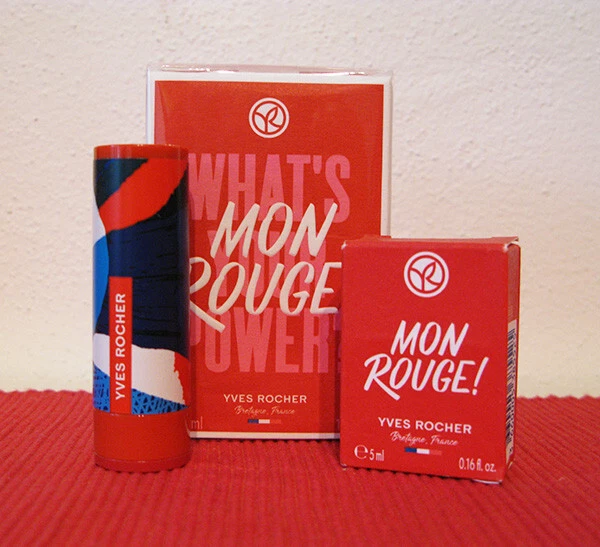 Parfum Yves Rocher Mon Rouge Bloom In Love - Eau De Parfum 50 Ml - Neuf Sous Emballage - Senteur Florale Et Agrumes