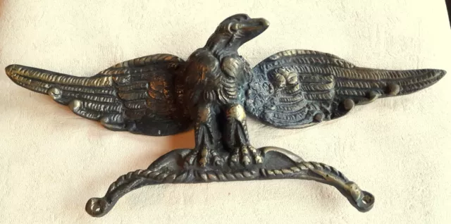 Aigle En Bronze -Decoration De Meuble