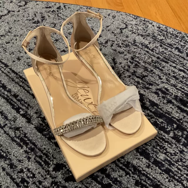 Jewel by badgley deals mischka kindle evening wedges