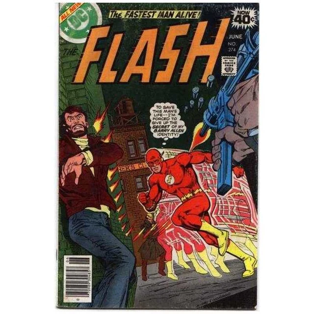 Flash (1959 series) #274 in Fine + condition. DC comics [i"