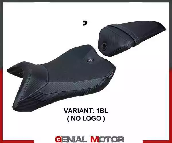 Housse de selle Nashik Ultragrip Noir BL T.I. pour Yamaha R125 2016 > 2018