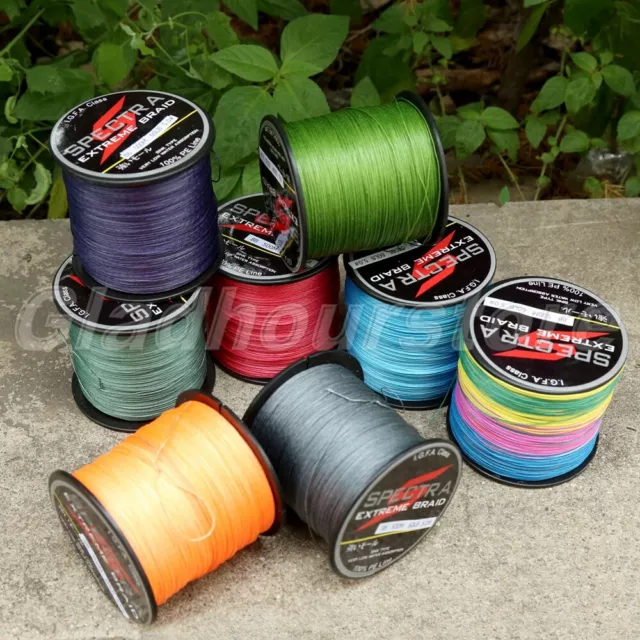 8 STRANDS 300M 500M 1000M Super Strong Braided Fishing Line 12LB