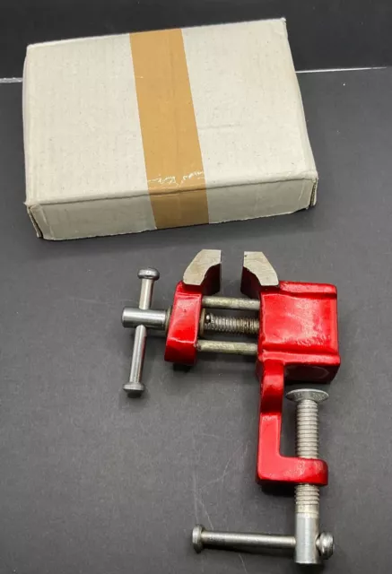 New Watchmaker's/Jewelers MINI Bench Vise  1 1/8" (28.5 mm) Jaws