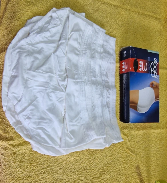 Confezione Mutandine Sloggi Basic Maxi Bianche – Taglie Da 40 A 50 Francesi (38-50 Europee)