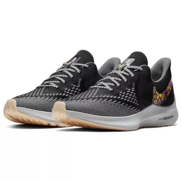 NIKE ZOOM WINFLO 6 SE BQ9266 001 femme taille UK 5 EUR 38 5 CM