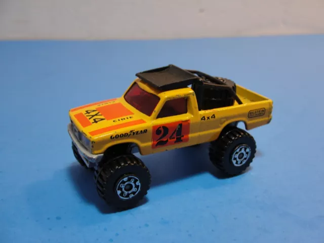 Matchbox 4x4 open sales back truck 1981