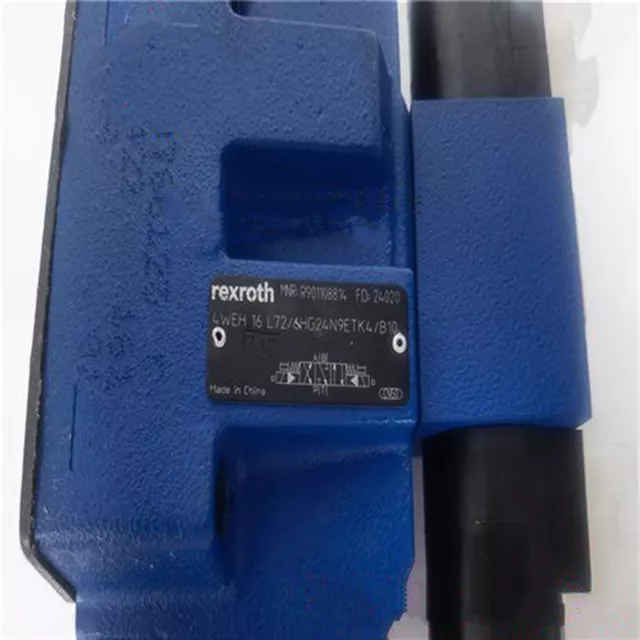 1pc New Rexroth R901108814 4WEH16L72/6HG24N9ETK4/B10 Directional spool valve