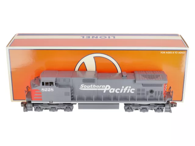 Lionel 6-18228 Southern Pacific Dash-9 Diesel Locomotive #8228/Box