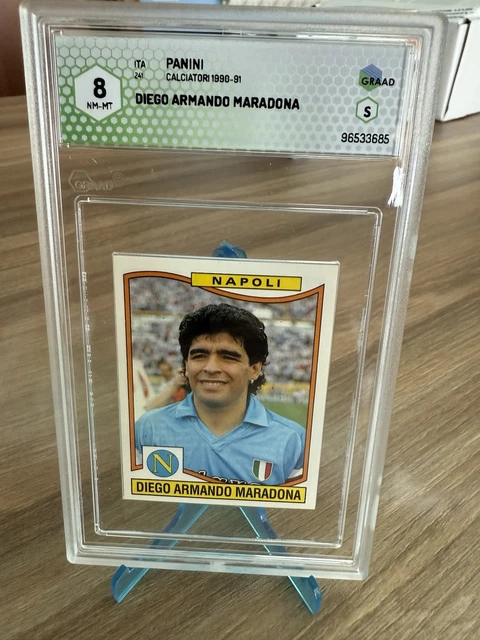 Figurine Panini Maradona 1990-91 N°241 - Édition Italie, état Neuf Mint