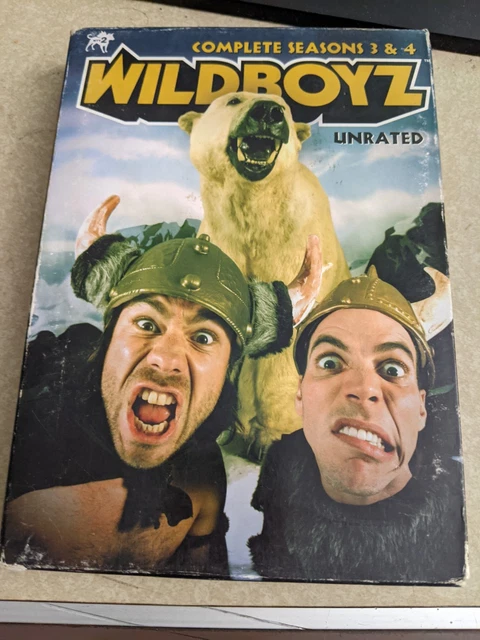 WILDBOYZ: COMPLETE SEASONS 3 & 4 Unrated (DVD, 2005 MTV, 3