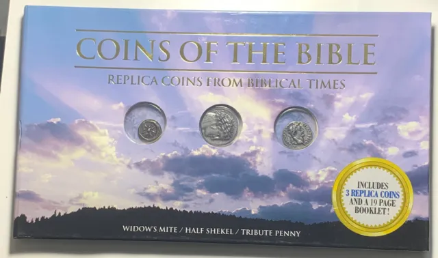 COINS OF THE Bible: Replica Coins from Biblical Times [With 3 Replica ...