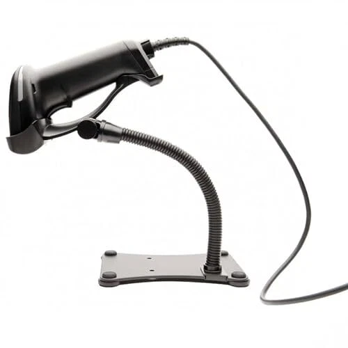 Opticon L-46X 1D & 2D USB Barcode Scanner Black with Stand Base Holder