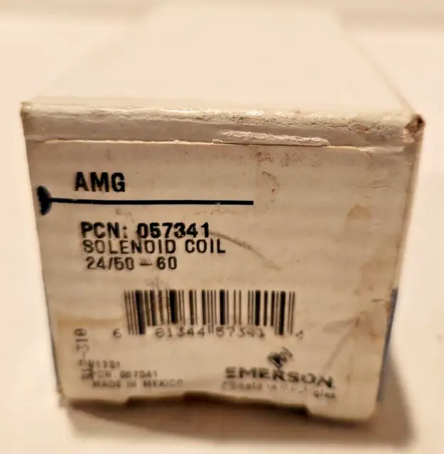 Emerson Solenoid Coil AMG 24/50-60 PCN 057341 Emerson Climate Technologies NEW