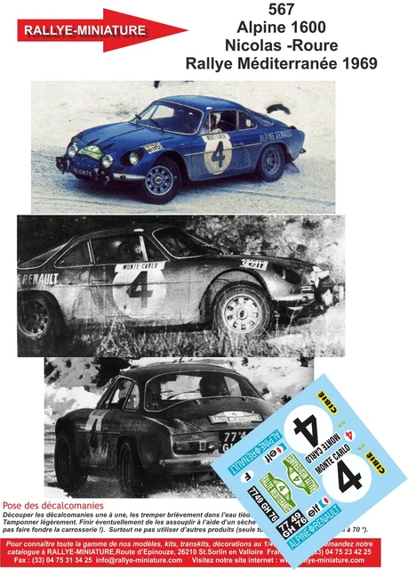 Alpine A110 TAP Portugal 1968 – Trofeu 1/43 – Neuve En Boîte