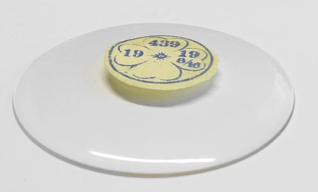 Verre De Montre De Poche Bombé En Plexi – Diamètre Au Choix : 330 à 350