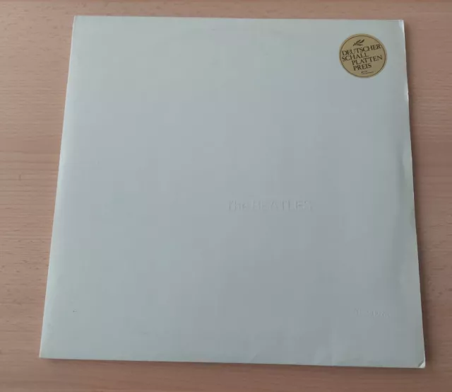 Beatles - Weißes / White Album - 2xLP+Poster+Fotos NM No. 012208