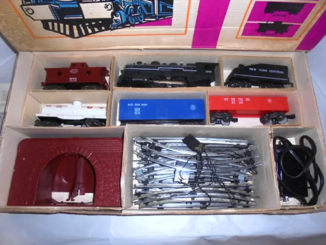 Marx Vintage Train Set Complete O Gauge