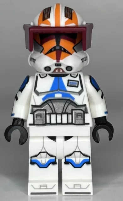 Lego Star Wars 332st Captain Vaughn  Clone Trooper