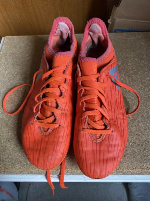 Adidas techfit sales shoes orange