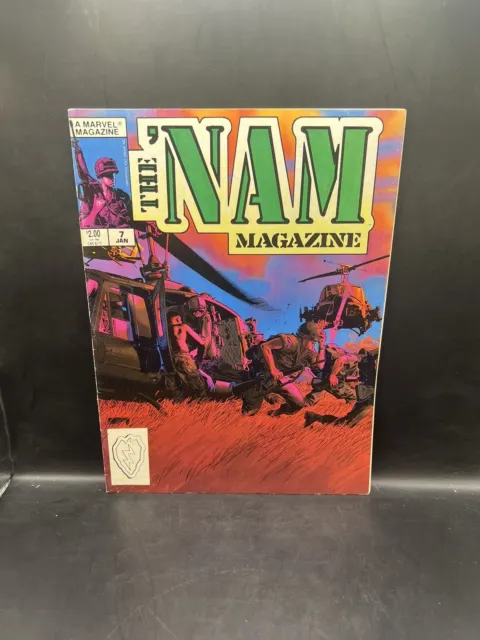 The 'Nam 7 Marvel Comics Magazine (A14)