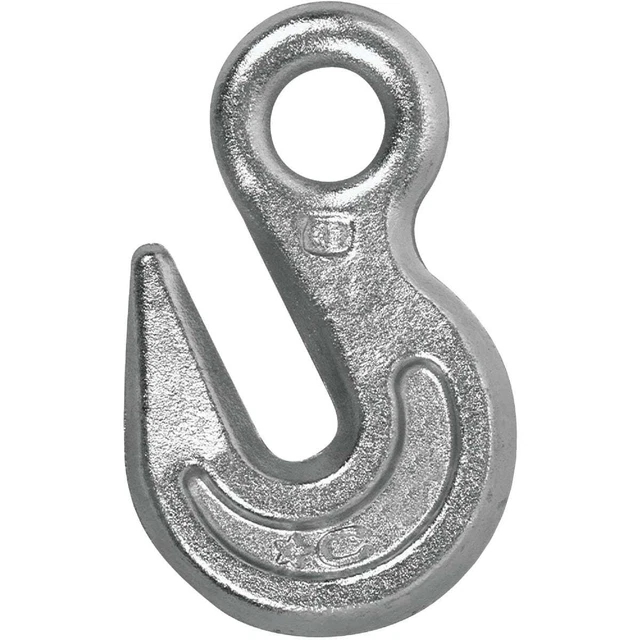 Campbell 3/8 In. Grade 43 Eye Grab Hook T9001624 Campbell T9001624 020418222153