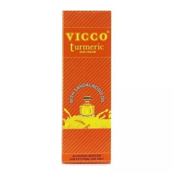 Vicco Turmeric Skin Cream Fairness - 15 Gram Pack BUY 2 GET 1 Free total 3