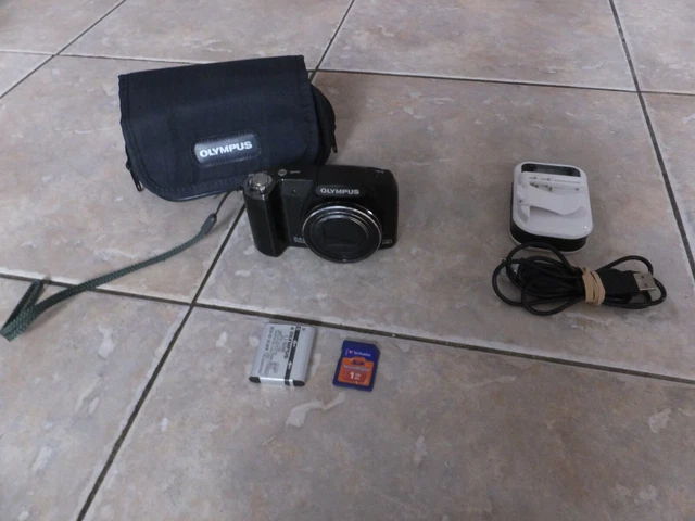 Olympus Stylus  SZ-17 Digital Camera,  HD , 24x Zoom. Working
