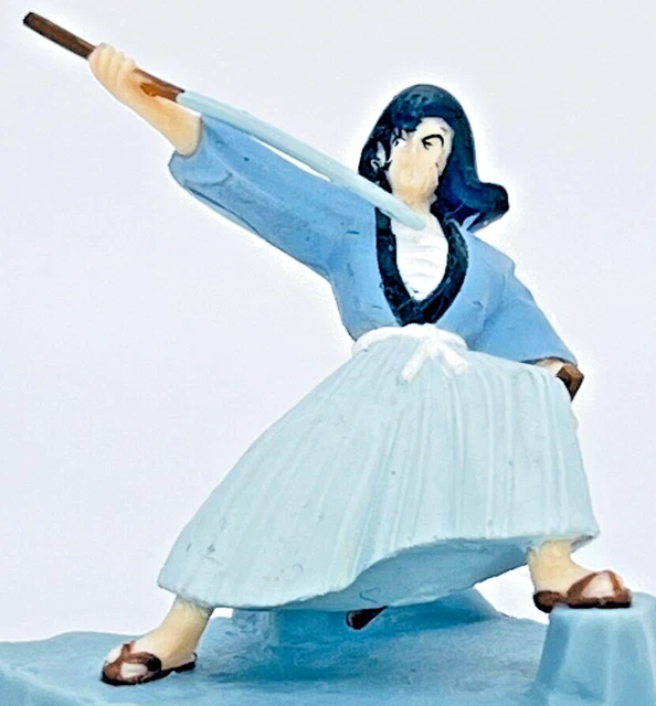 GOEMON ISHIKAWA SOWRD Lupin the 3rd III Coca-Cola Collection Mini ...