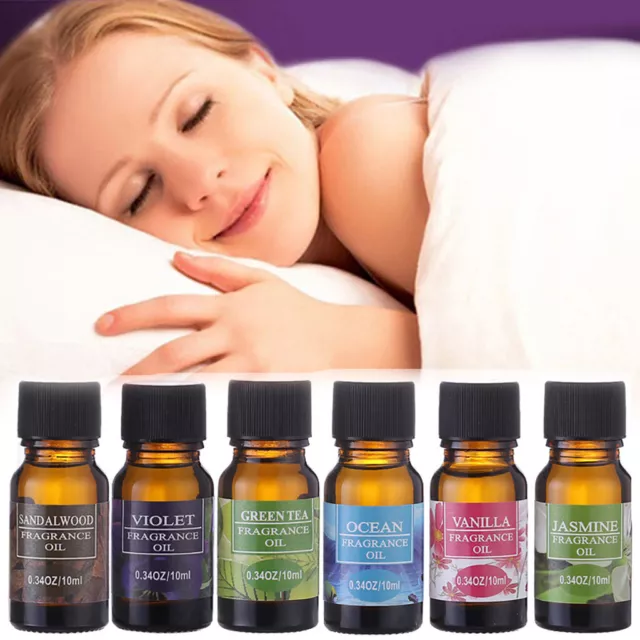 10ml Essential Oil 100% Pure Natural Fragrance Oil Aromatherapy Therapeutic SPA