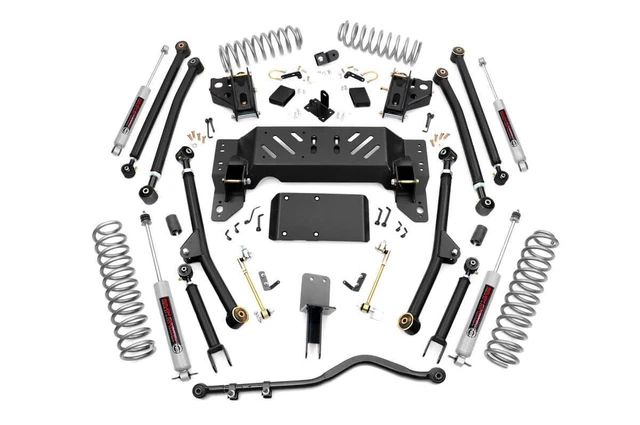 Rough Country 4" Long Arm Lift Kit for 1993-1998 Jeep Grand Cherokee ZJ - 90222