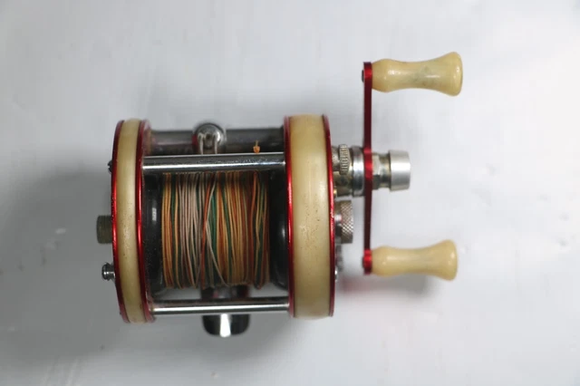 60年代 ABU AMBASSADEUR g2600 Vintage Abu Ambassadeur 2600 Fishing Reel: Push Button Release - Etsy