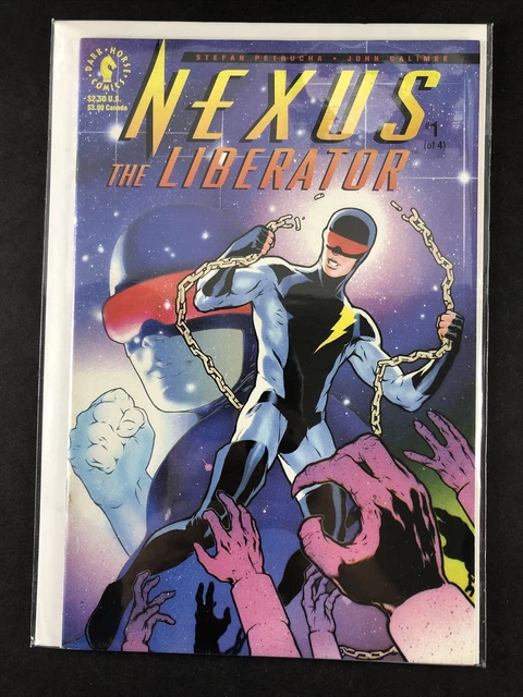 Nexus The Liberator Lot 1-4 1 2 3 4 & The Origin Dark Horse & Rude Dude Comics 2