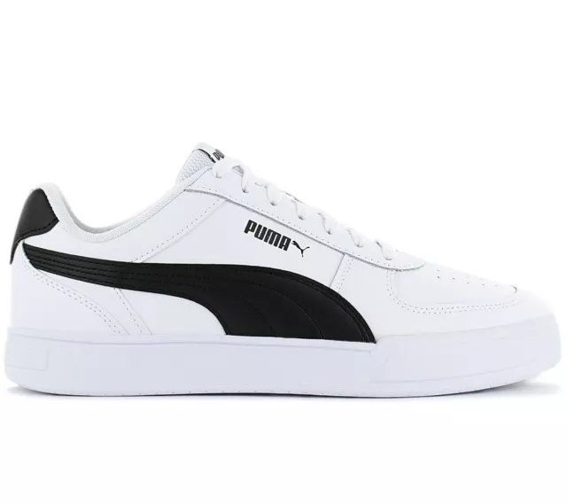 PUMA Caven Herren Sneaker Weiß 380810-02 Freizeit Schuhe Turnschuhe Sportschuhe