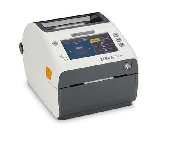 ZEBRA ZD621 ZD6AH42301F00EZ 203dpi DT USB LAN Serial BT Label Printer