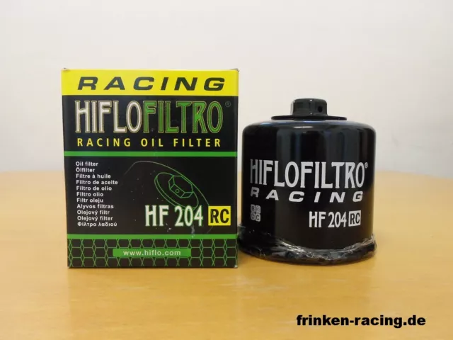 HiFlo Spezial Racing Ölfilter HF 204 RC