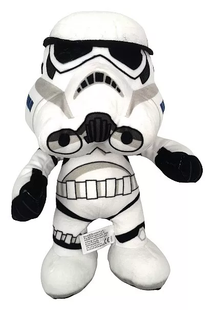 Star Wars Stormtrooper Plüschtier Kuscheltier Stofftier Plüsch Figur Grani 30cm