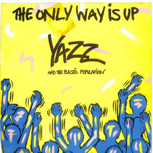 Yazz And The Plastic Population The Only Way Is Up UK 7" Vinyl 1988 BLR4 VG VG