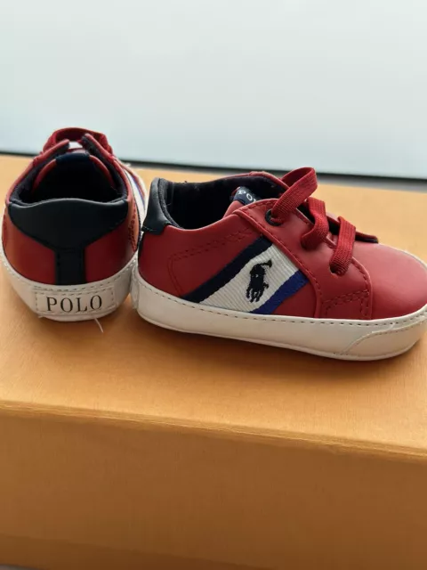 ralph lauren polo baby shoes