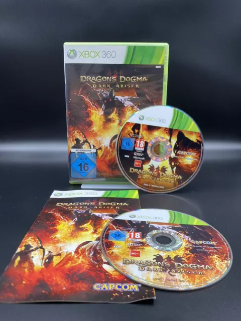 Dragon's Dogma: Dark Arisen Xbox 360 Spiel Ovp Microsoft