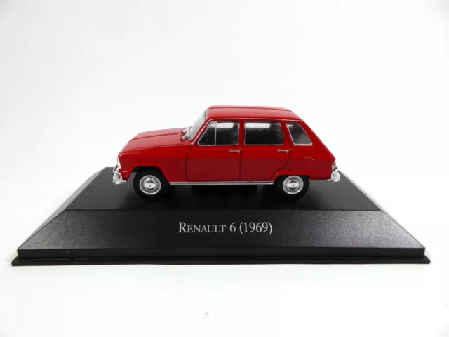 Renault 6 (1969) R6 - 1/43 Voiture Miniature SALVAT Diecast Model Car AR27