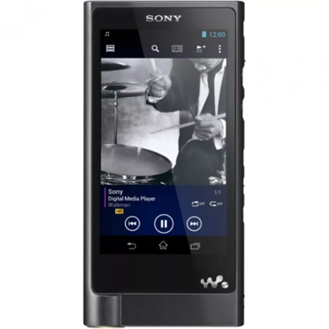 F/S Sony Walkman Zx Séries NW-ZX2 Haut.-resist. Haute Qualité Android De JP