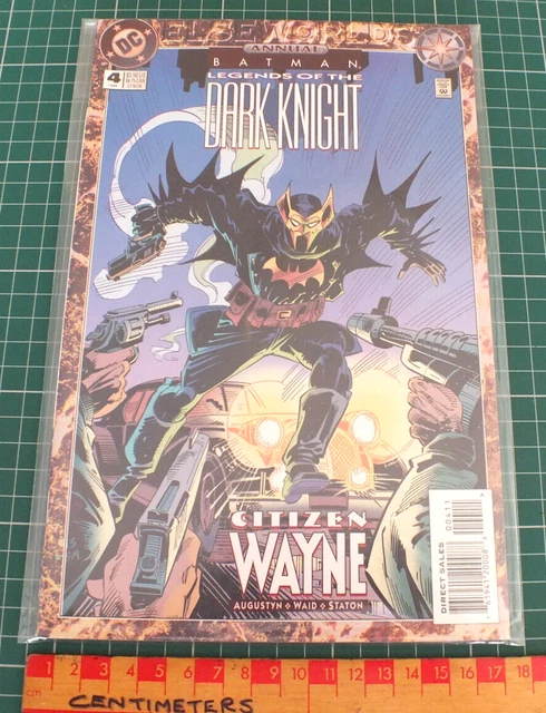Batman Legends Of The Dark Knight # 4 -  D.c Comics ~ 1994 - Vintage Comic