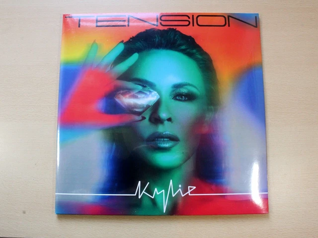 Kylie Minogue/Tension/2023 BMG Gatefold LP/Silver Vinyl/New/MINT/Sealed