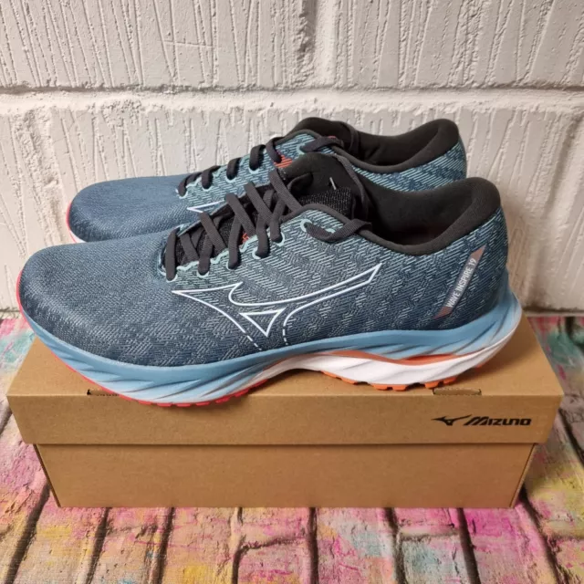 Mizuno Wave Inspire 19 Straßenlaufschuhe UK 7,5 Herren UVP £ 140