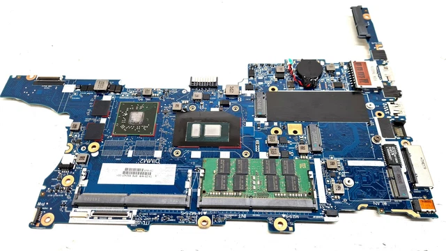 HP ELITEBOOK 850 G3 Laptop Motherboard 832427-001 8GB RAM SR2F0 i5 ...