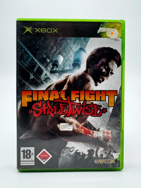 Final Fight: Streetwise Xbox Blister Neuf New Fah Final Fight: Streetwise Xbox Blister Neuf New Fah